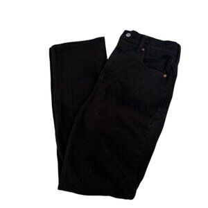 Abercrombie Ultra High Rise Straight Jean